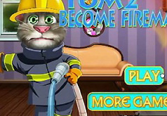 Игра Том идет в пожарники 2