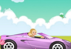 игры для девочек барби бродилки на машинах
