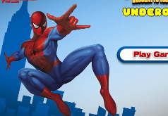 игры супергерои человек паук
