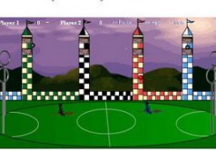 Игры Экстримальный квиддич