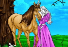 игры девушка с конем