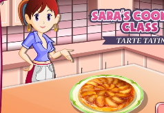 Игры для девочек кухня сары готовим торт