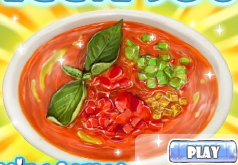 Игра готовить томатный суп