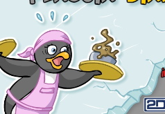игры для девочек кофе пингвина