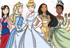 Игры раскраски для девочек принцессы диснея