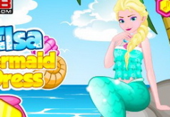 Игра Эльза русалочка