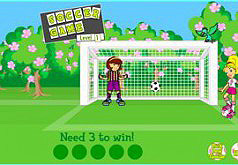 Игры Футбол с Полли