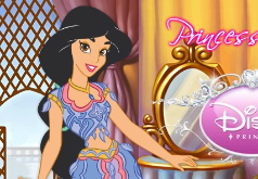 игры для девочек одевалки принцессы жасмин