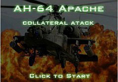 Игры АН 64 Апачи Вспомогательная атака