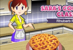 Игры Пирог с Ревеня Кухня Сары