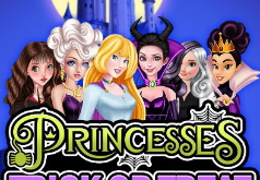 игры одевалки хэллоуин принцессы