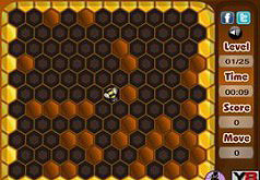 Игра Пчела в медовой ловушке