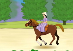 Игры для девочек барби гонки на лошадях