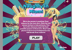 Игры Фото на пляже Майами