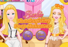 Игры Подготовка Барби ко дню Благодарения