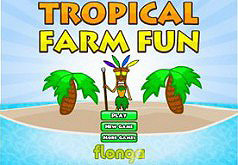Игры Веселая тропическая ферма