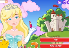 игры для девочек помада для принцессы