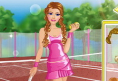 Игры Барби теннисистка