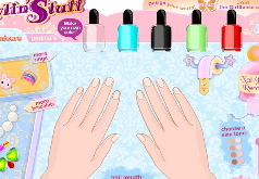 Игры винкс для девочек красить ногти