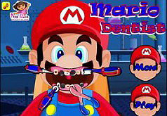 Игры Марио у стоматолога