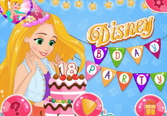 игры принцессы диснея день рождения