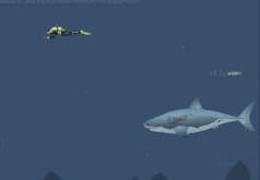игры акулы против водолазов