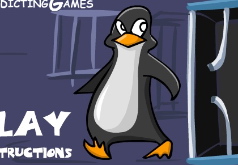 Игры Гонки пингвинов на приз зоопарка