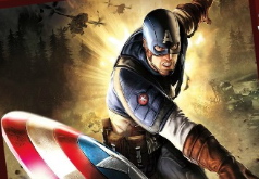 Игры Пазлы с Капитаном Америка