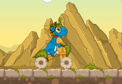Игры Динозавр на мотоцикле