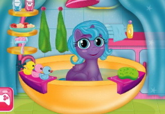 Игры Маленький пони в ванной