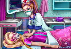 Игры Барби попала в больницу