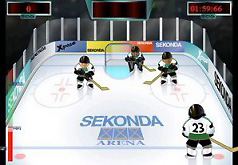 Игра Ледяной хоккей Арена Секонда