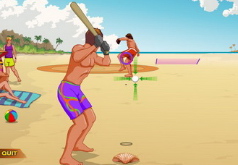 игры пляжный бейсбол
