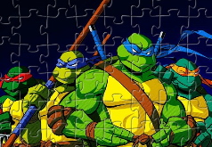 Игры Ninja Turtles Jigsaw