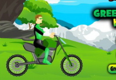 Игры Путешествие на зеленом велосипеде