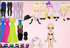 Игры Lady Gaga Style dress up 2