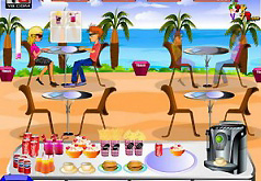 игры обслуживание пляжного ресторана