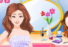 игры голливудские принцессы макияж