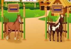 игры для девочек про животных уход за лошадьми