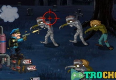 ловец на зомби мульт игра
