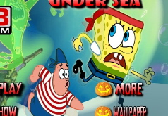 Игры хэллоуин на дне моря бесплатно