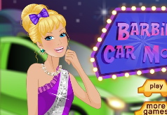 Игры Барби автоледи