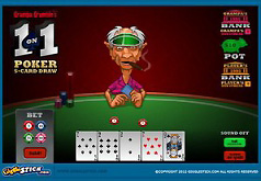 Игра Грампа Грумбле Покер 11