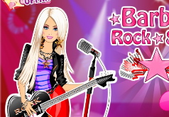 Игры Барби рок звезда 2