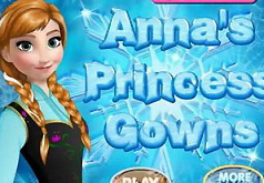 игры одевалки принцесса анна