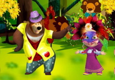 игры для девочек одевалки маши и медведь
