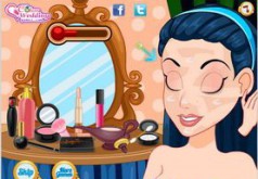 Игра Принцесса Жасмин Вдохновляющий макияж