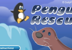 игры морской котик и пингвины