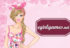 Игры Floral Barbie Dress Up Games