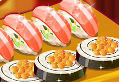 Игры Школа приготовления суши